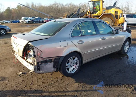 2006 Mercedes-Benz E 350 from USA, damaged, VIN WDBUF56JX6A806281